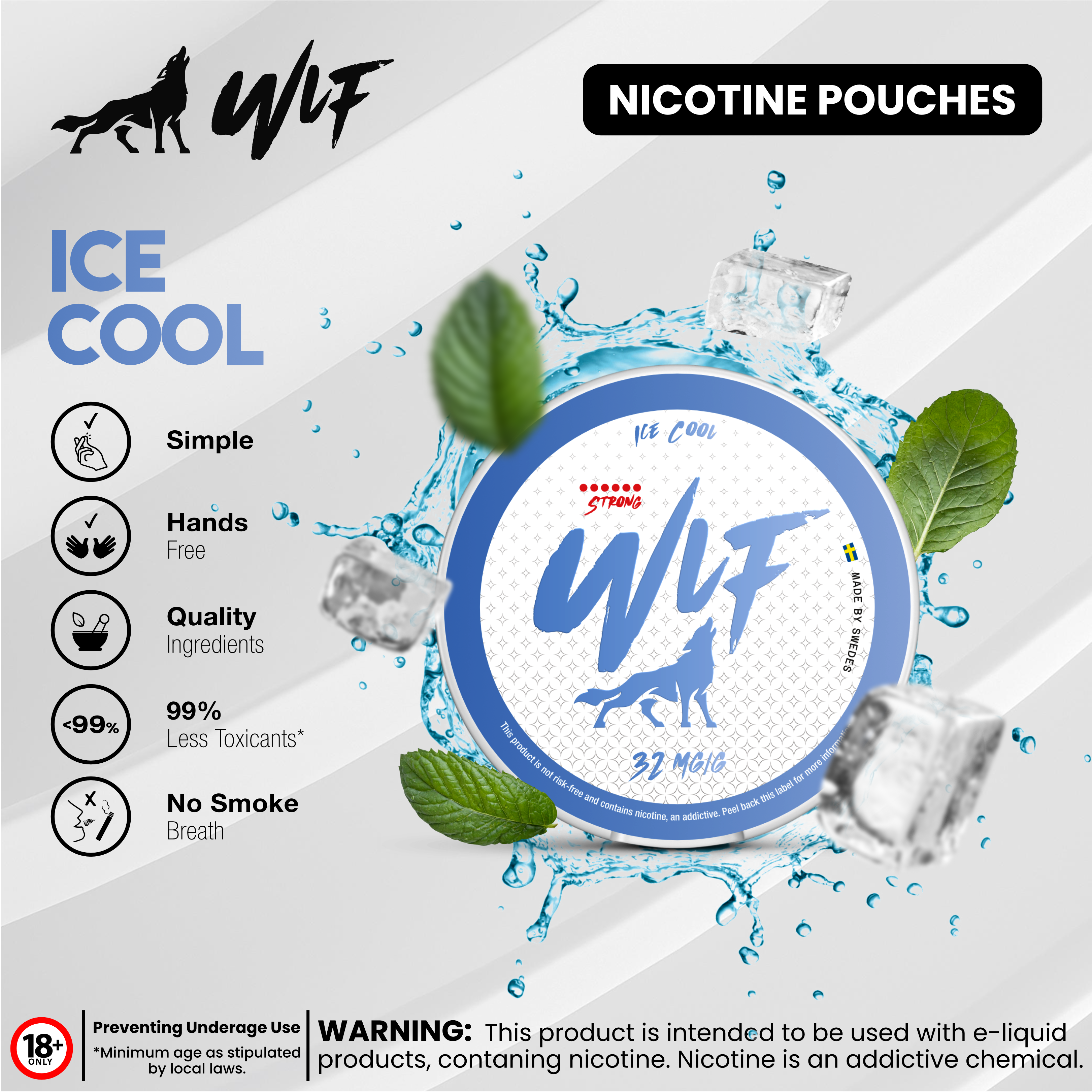 Wolf Snus ice cool